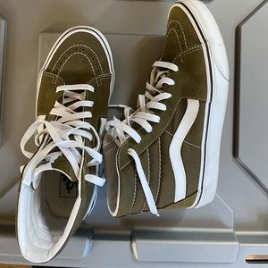Vans high tops - worn a few times, in great shape